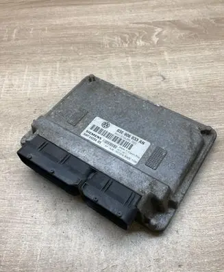 Skoda Fabia Mk1 (6Y) Engine control unit/module ECU 03E906033AN 5WF44234