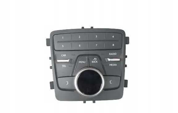 Multifunctional control switch/knob