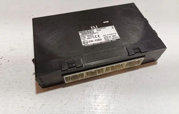 Power steering control unit/module