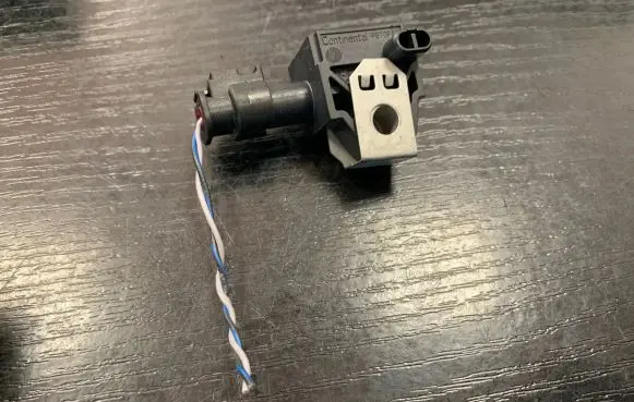BMW X3 F25 Airbag deployment crash/impact sensor 9224177