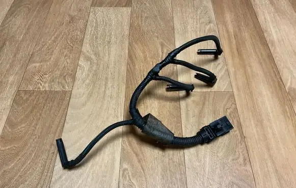 Opel Zafira B Glow plug wires 00551976870 0055197687058463