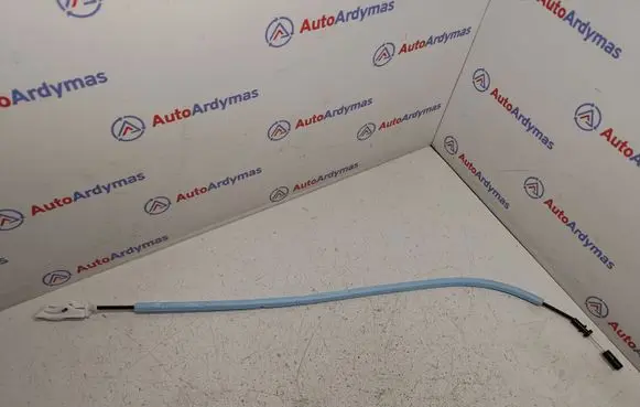 Front door cable line