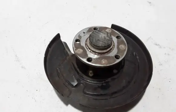 Rear wheel hub