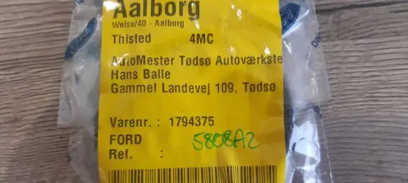 Ford Transit other engine part 1794375 7342555 SA08A2