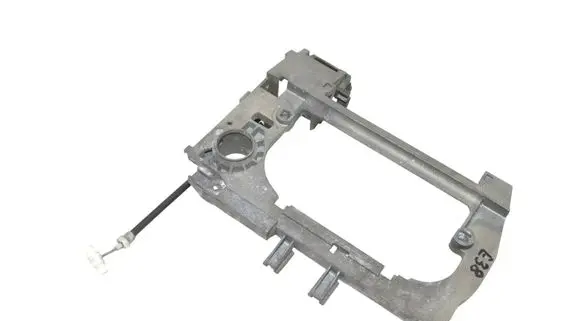 BMW 7 E38 Front door exterior handle/bracket 51218245344 8245344 51218186622