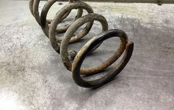Toyota Avensis Verso Rear coil spring
