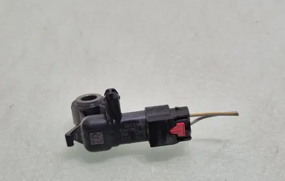 Airbag deployment crash/impact sensor