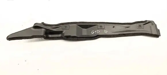 Fender end trim