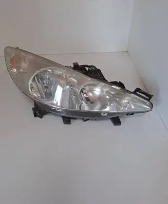 Peugeot 207 Headlight/headlamp 9649986180 89900871