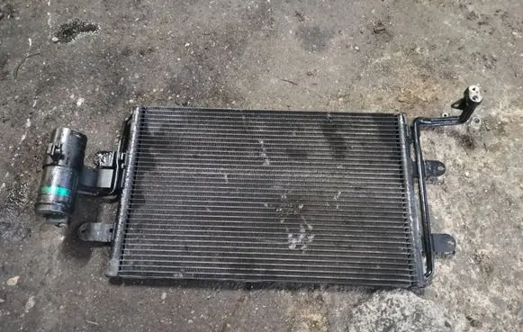 Audi A3 S3 8L A/C cooling radiator (condenser) 1J0820413L