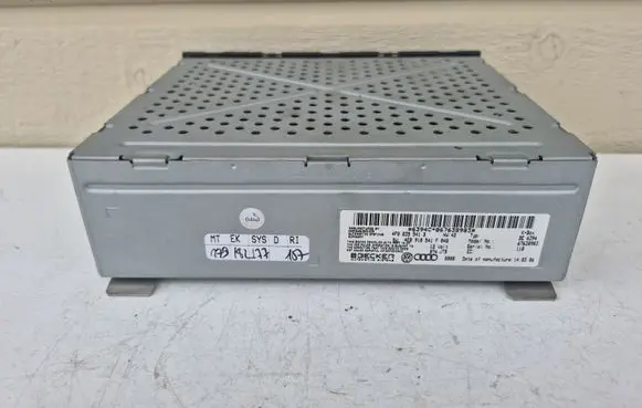 Audi A6 S6 C6 4F GPS navigation control unit/module 4F0035541B 4E0910541F