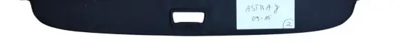 Opel Astra J Parcel shelf load cover 13320028