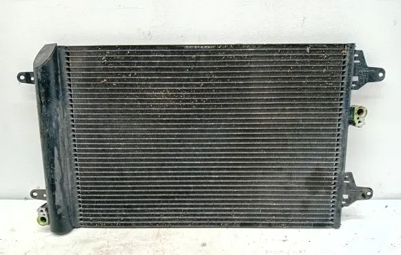 Seat Alhambra (Mk1) A/C cooling radiator (condenser) 7M3820411A YM2H19C600AB 0109412