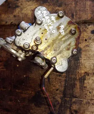 Ford Galaxy LP gas control unit module FLlift67r01406620B