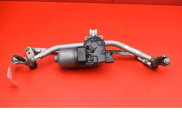 Peugeot 2008 I Front wiper linkage and motor 9815497780