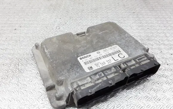 Opel Sintra Engine control unit/module 90569337 0281001637