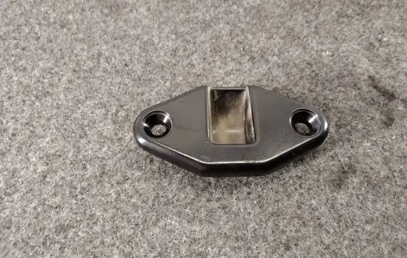 Volkswagen Caddy Rear door check strap stopper 2K0843667A
