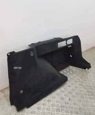 Trunk/boot lower side trim panel