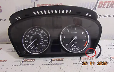 BMW X5 E70 Speedometer (instrument cluster) A2C53100844