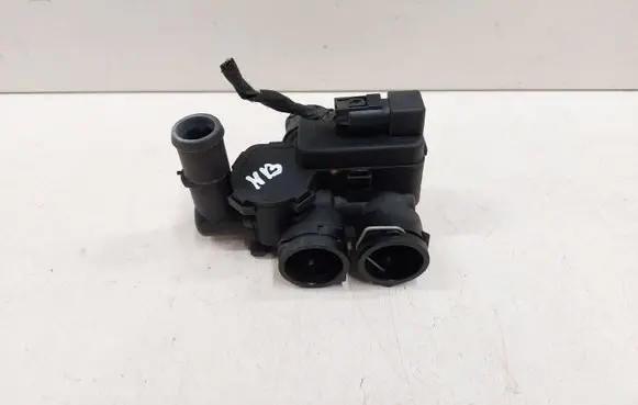 Coolant heater control valve