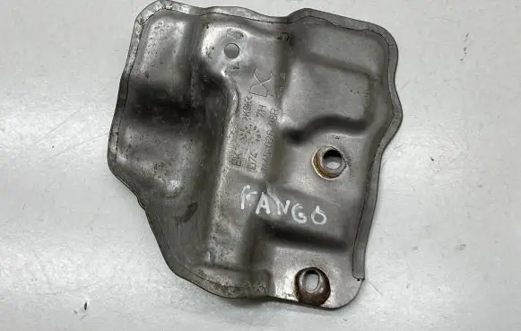 Heat shield in engine bay