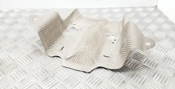 Audi TT TTS Mk2 Exhaust heat shield 8J0825651A