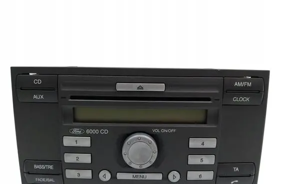 Ford Transit Radio/CD/DVD/GPS head unit 8C1T18C815AD