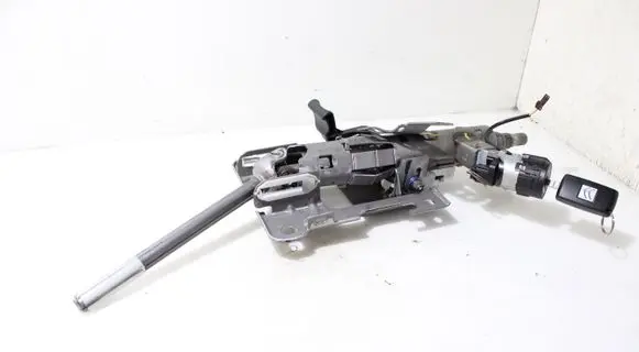 Steering wheel axle set