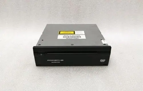 Porsche 911 997 Navigation unit CD/DVD player 99764215901