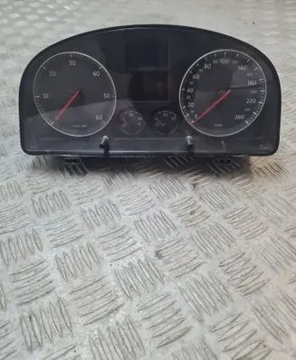 Volkswagen Touran I Speedometer (instrument cluster) 1T0920862F
