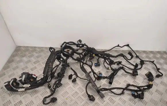 Engine installation wiring loom