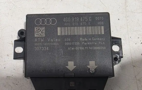 Audi A6 S6 C7 4G Parking PDC control unit/module 4H0919475E 4H0919475G
