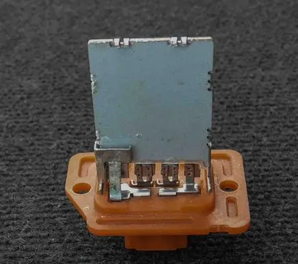KIA Ceed Heater blower motor/fan resistor