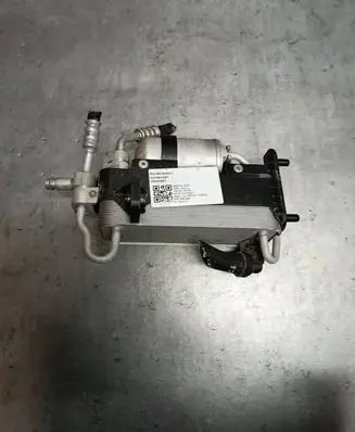 BMW 5 G30 G31 A/C cooling radiator (condenser) 9891030