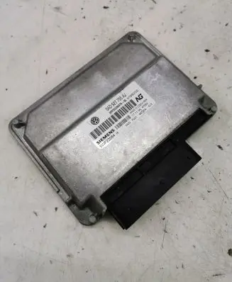 Volkswagen Touareg I Transfer box differential control unit 0AD927755AJ