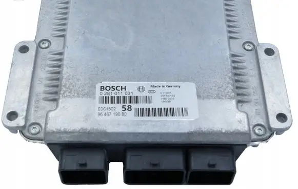 Fiat Ulysse Engine control unit/module 9646719080