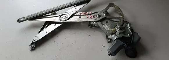 Lexus CT 200H Front door window regulator motor