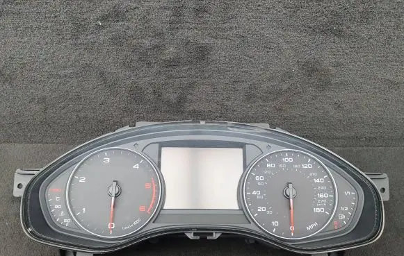 Audi A6 C7 Speedometer (instrument cluster) 4G8920950S 0263678049