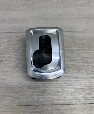 Gear lever shifter trim leather/knob