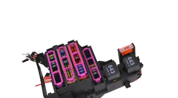 Audi A5 Sportback 8TA Fuse box set