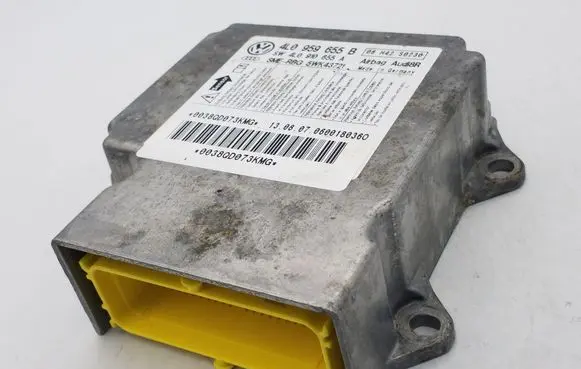 Audi Q7 4L Airbag control unit/module 4L0959655B 4L0910655A 5WK43721