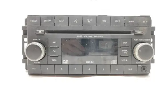 Dodge Journey Radio/CD/DVD/GPS head unit 05064952AC