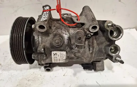 Citroen C4 II Picasso Air conditioning (A/C) compressor (pump) 9675655880