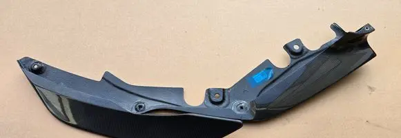 Ferrari 488 Pista Front bumper splitter molding 000824301 SN005335
