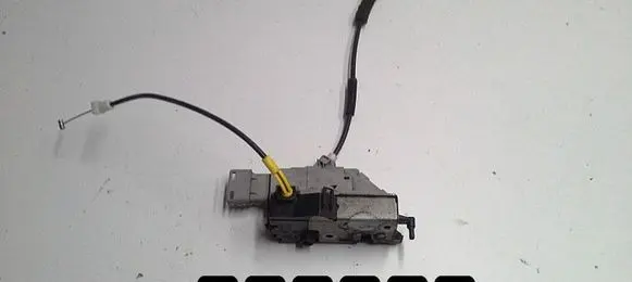 Front door lock