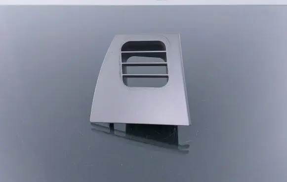 Dashboard side air vent grill/cover trim