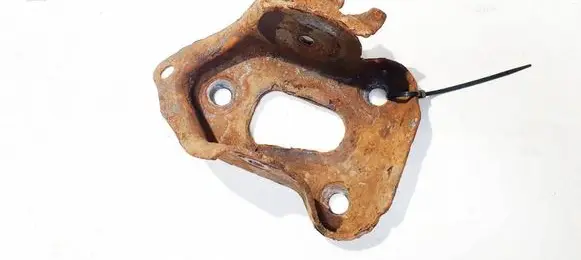 Opel Corsa D Bracket in trunk/boot 
