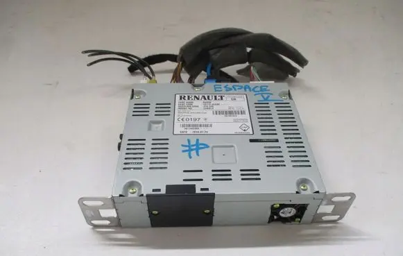 Renault Mégane Renault Sport III (IV Based) Radio/CD/DVD/GPS head unit 281156288R