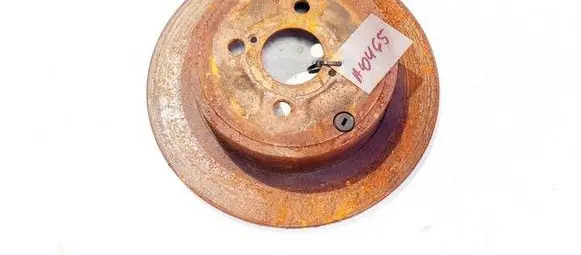 Toyota Corolla E120 E130 Rear brake disc neventiliuojamas