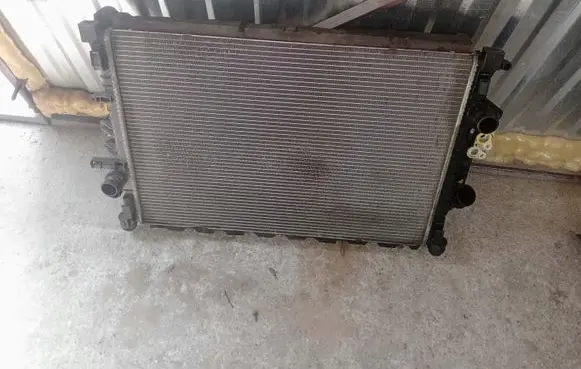Radiator set
